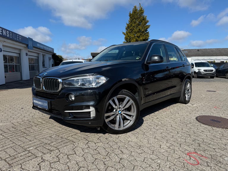 BMW X5 xDrive30d aut. 7prs