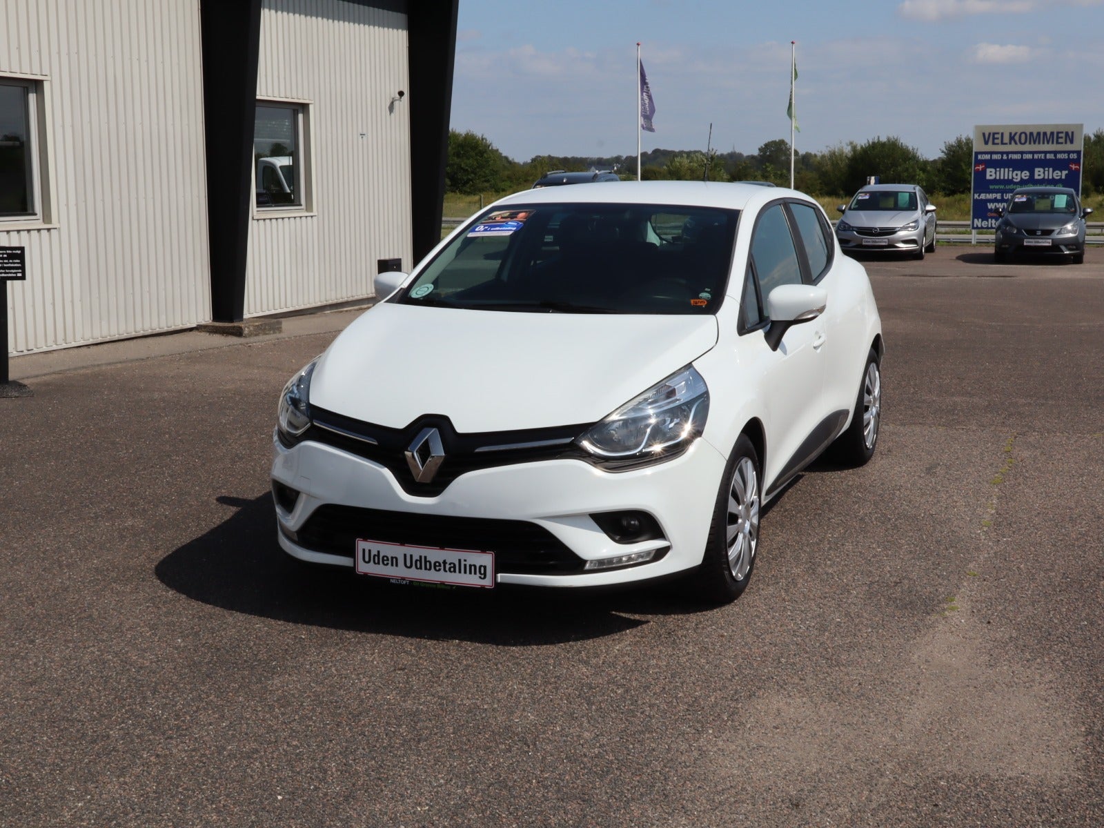 Billede af Renault Clio IV 1,2 16V Zen