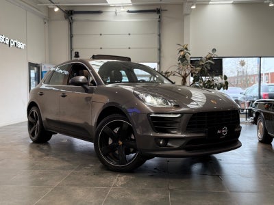 Porsche Macan S D PDK Van