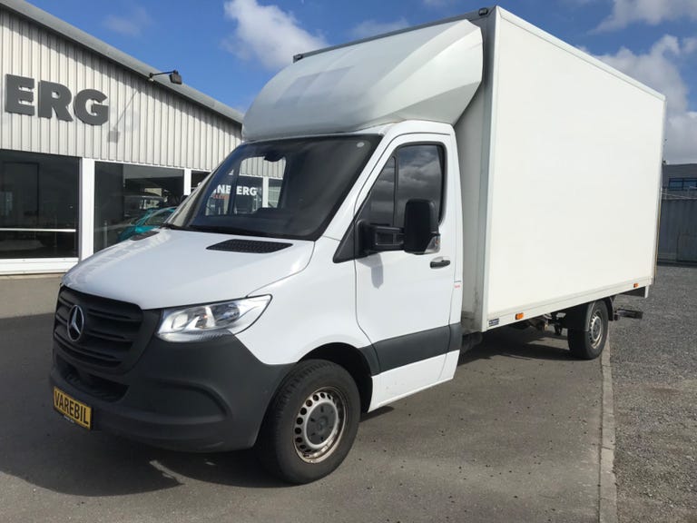 Mercedes Sprinter 315 CDi A3 Alukasse m/lift aut. RWD