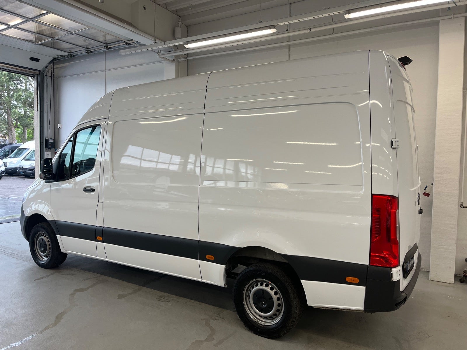 Billede af Mercedes Sprinter 317 2,0 CDi A2 Kassevogn PRO aut. RWD
