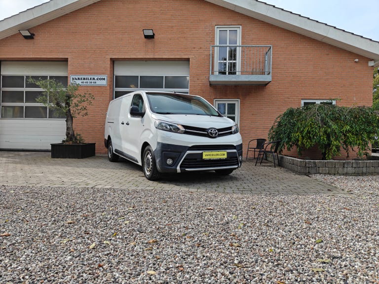 Toyota ProAce D 120 Long Comfort