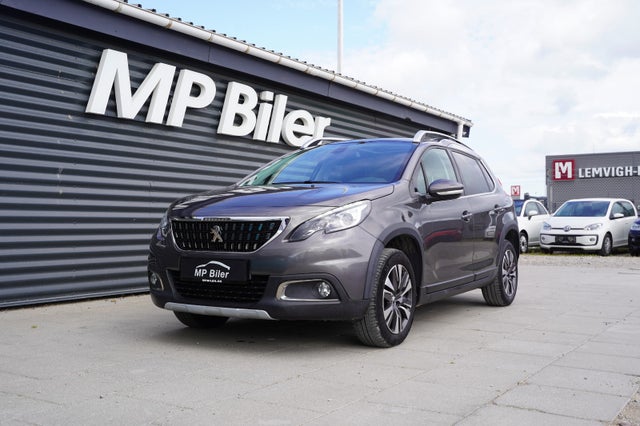 Peugeot 2008 1,2 PureTech 130 Allure Sky