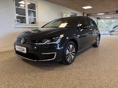 VW e-Golf VII El aut. Automatgear modelår 2020 km 37000 Koksmetal ABS airbag startspærre servostyrin