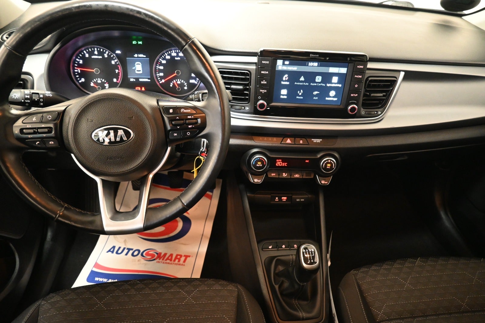 Kia Rio T-GDi Attraction