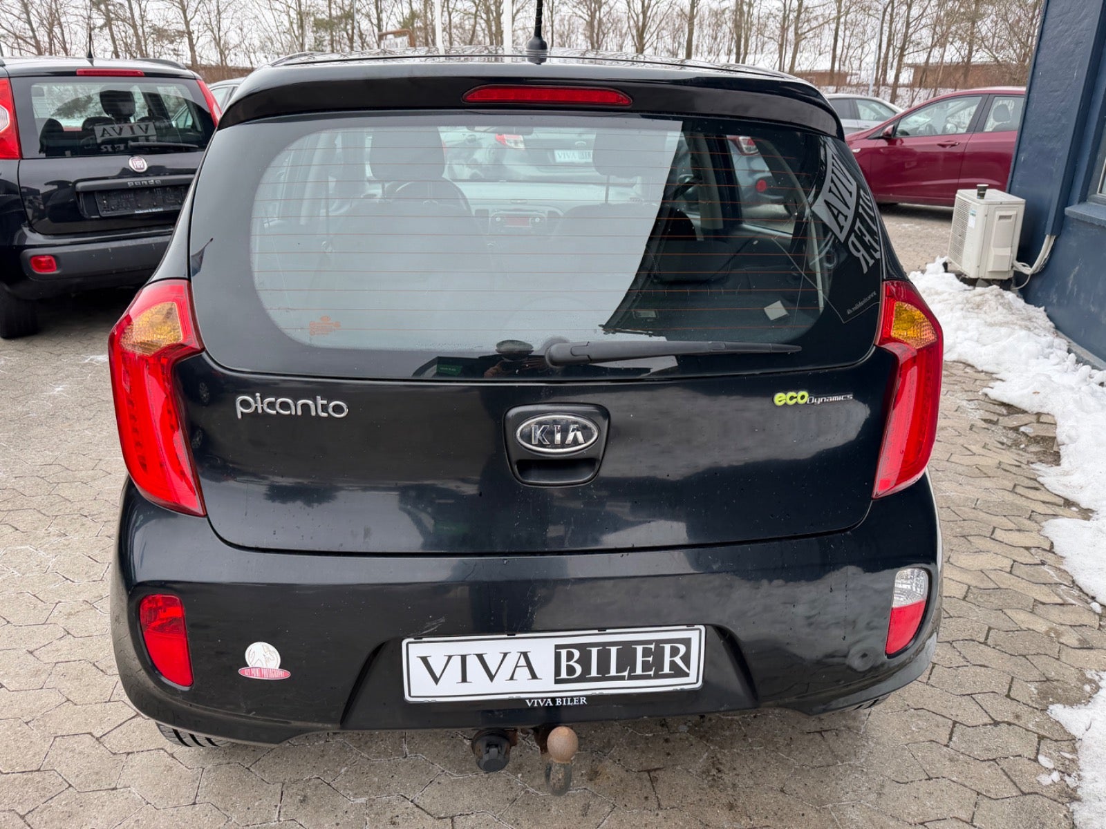 Billede af Kia Picanto 1,0 Exclusive