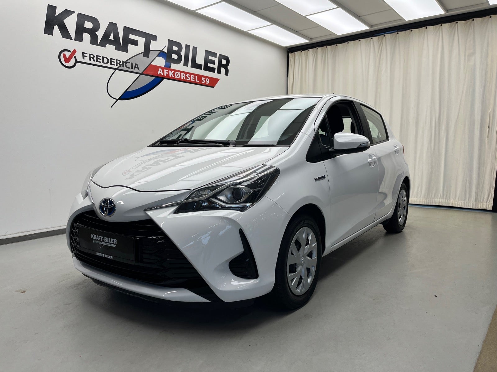 Billede af Toyota Yaris 1,5 Hybrid H3 Y20 e-CVT