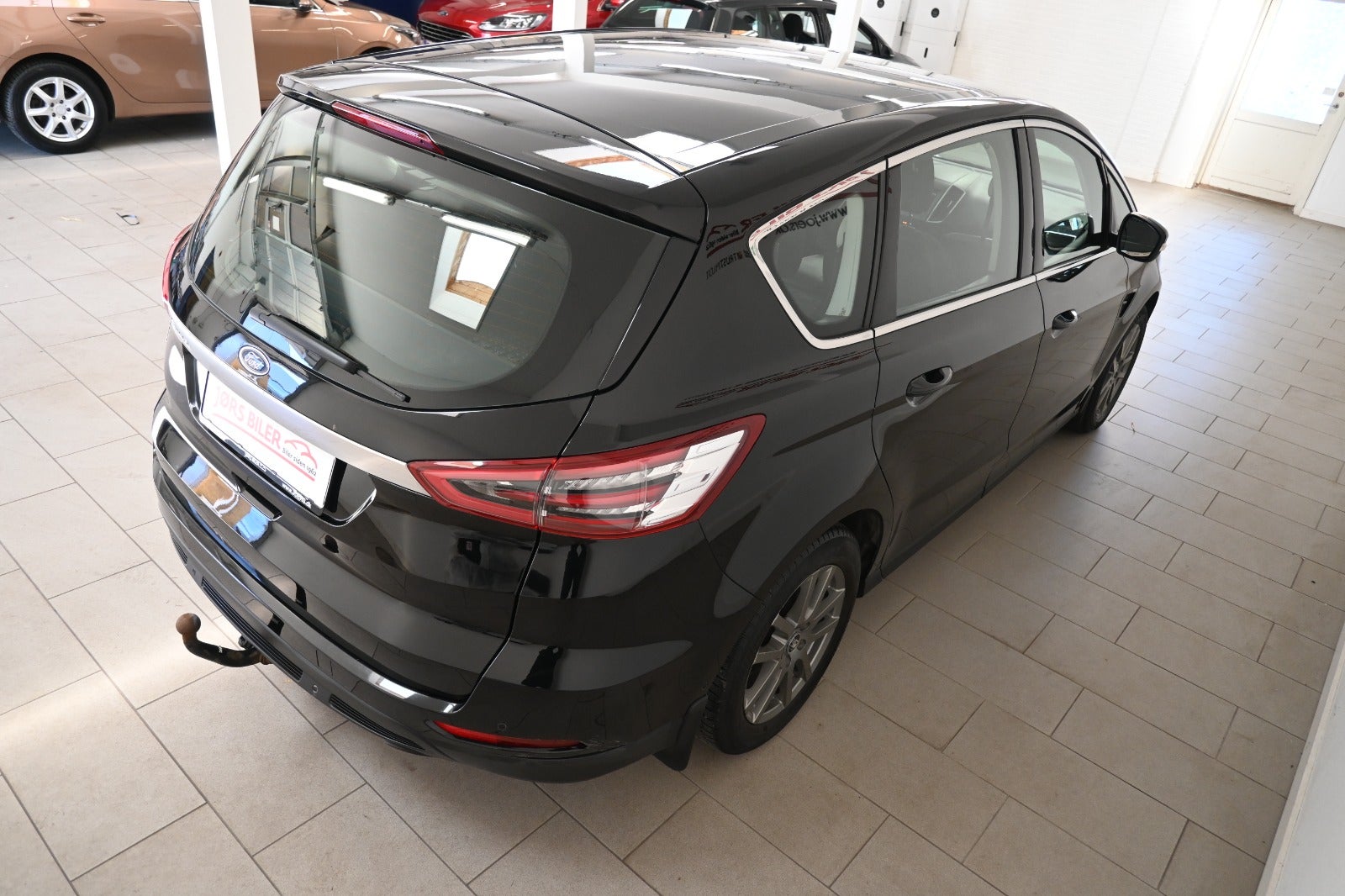 Ford S-MAX EcoBlue Titanium aut. 7prs