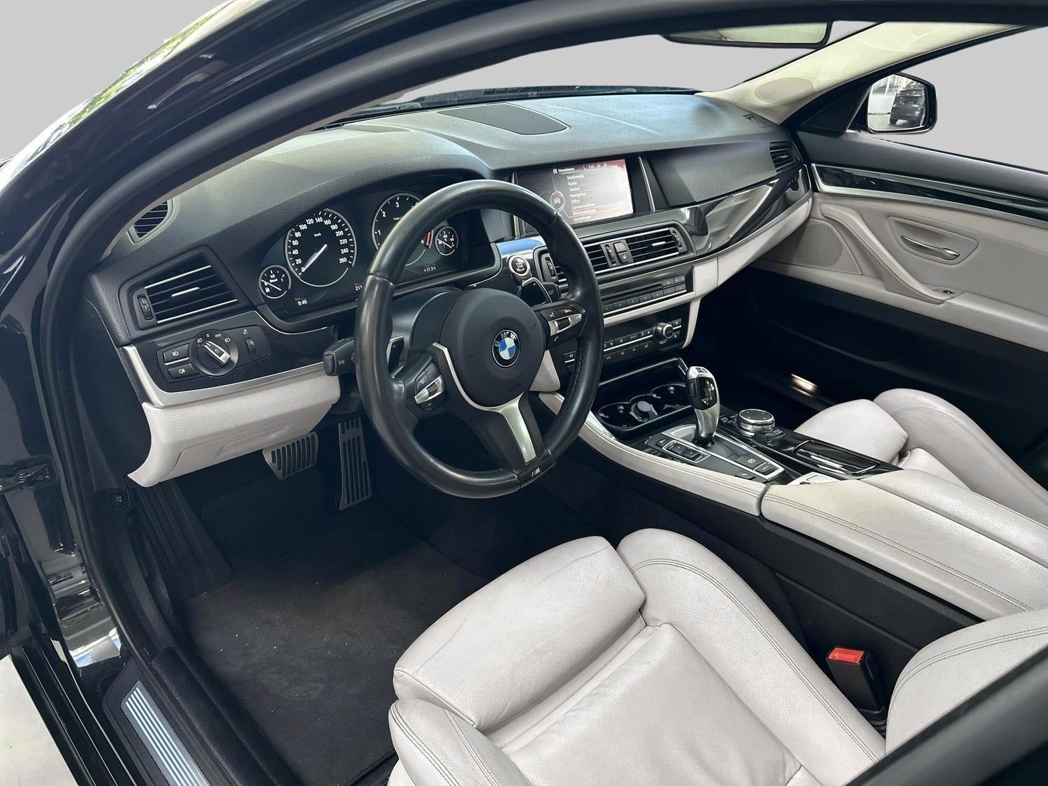 Billede af BMW 520d 2,0 aut.