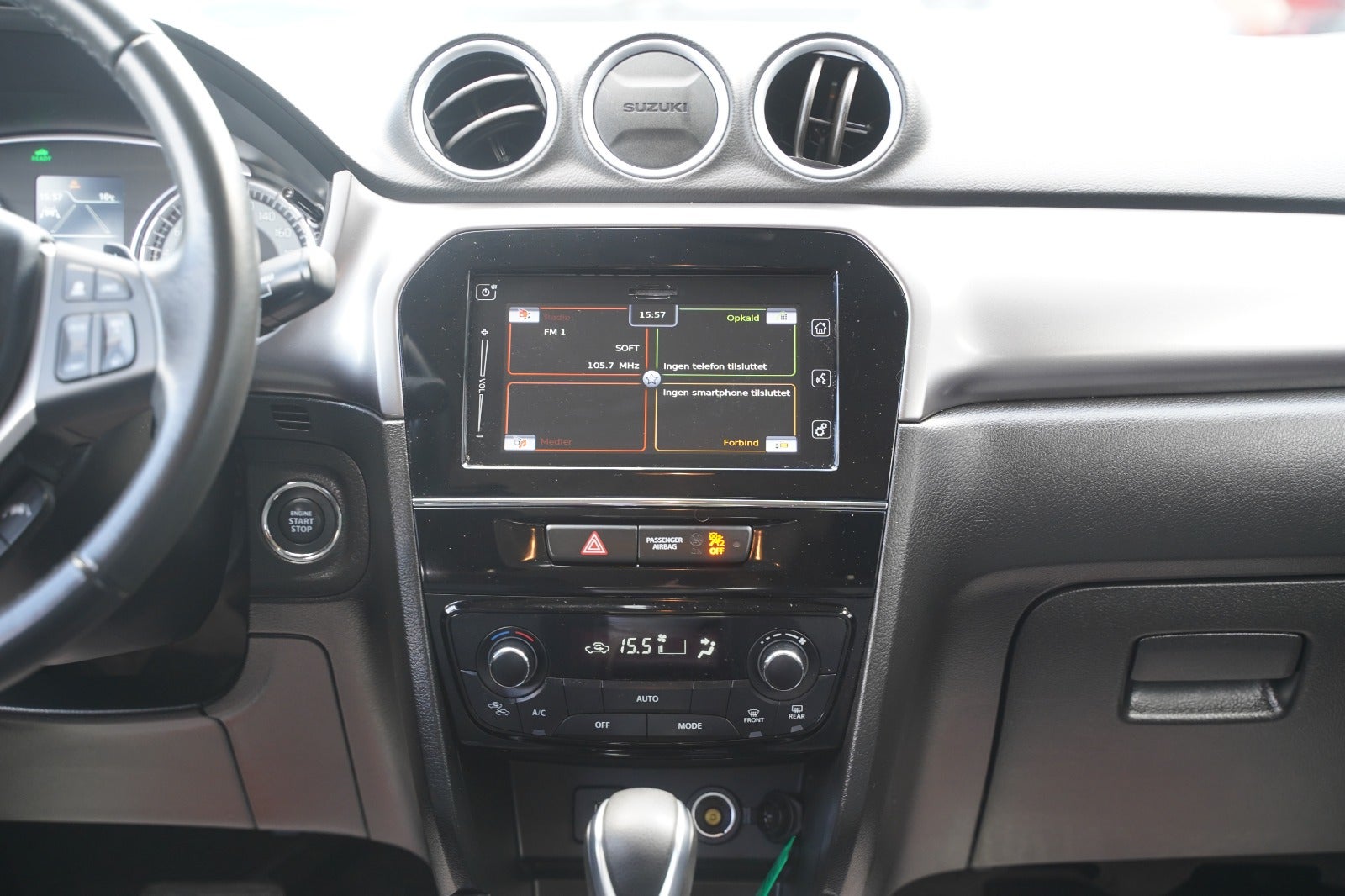 Billede af Suzuki Vitara 1,5 S-Hybrid Active AGS