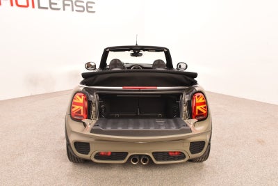 MINI Cooper S JC Works Cabriolet aut.