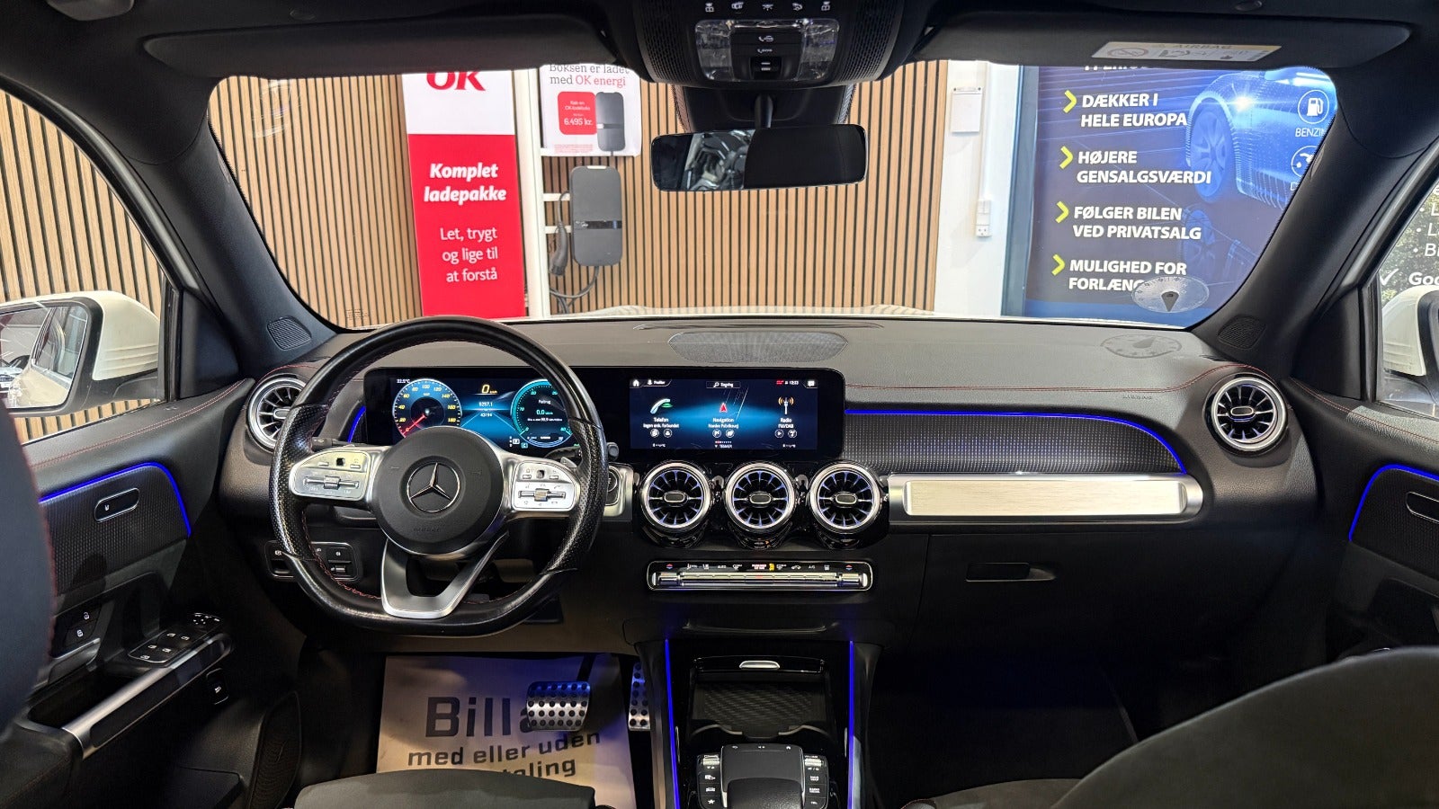 Billede af Mercedes EQB300  AMG Line 4Matic 7prs