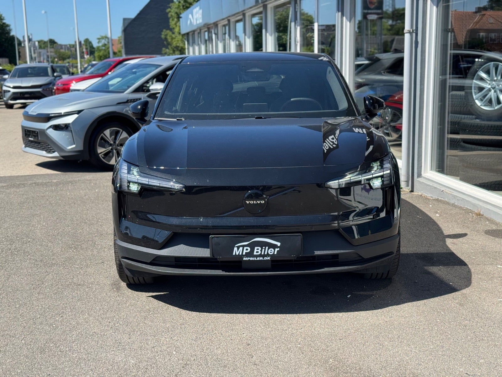 Billede af Volvo EX30  Extended Range Black Edition