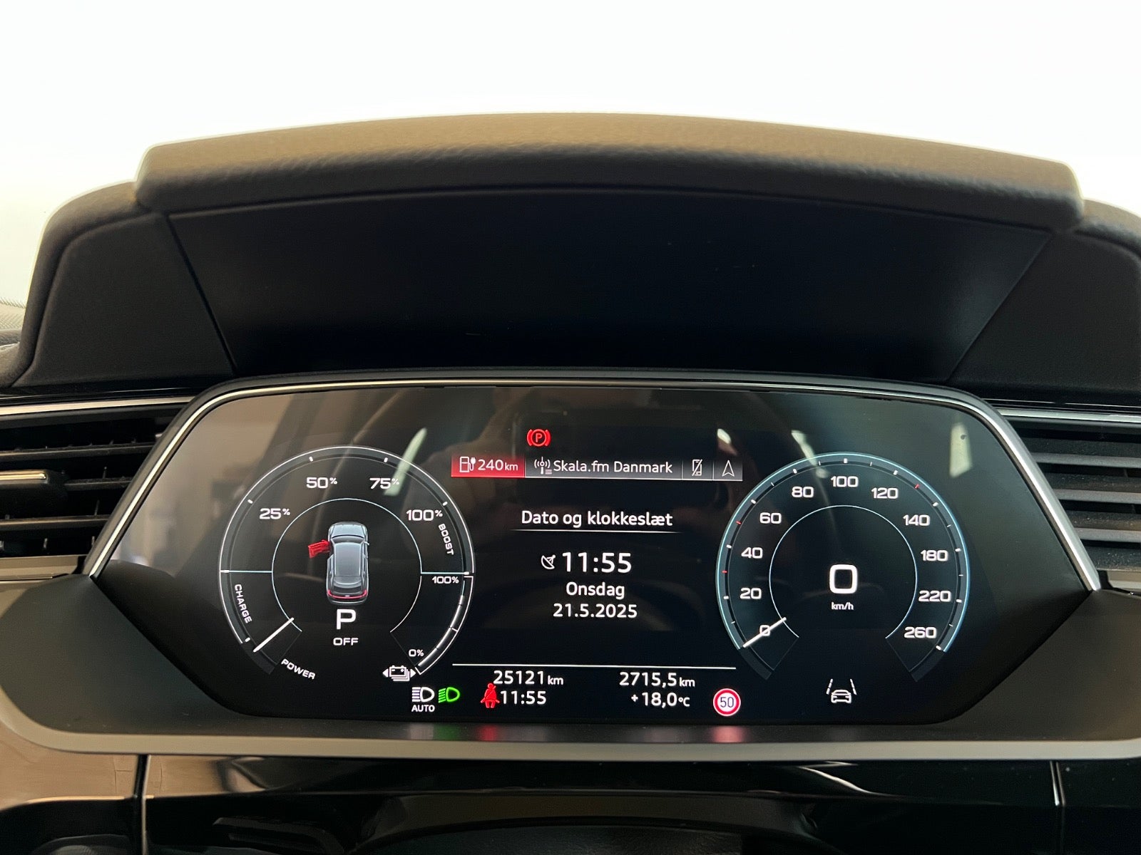 Audi Q8 e-tron Advanced quattro