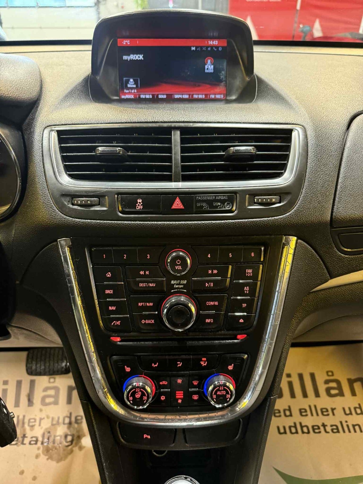 Billede af Opel Mokka 1,4 T 140 Cosmo aut.