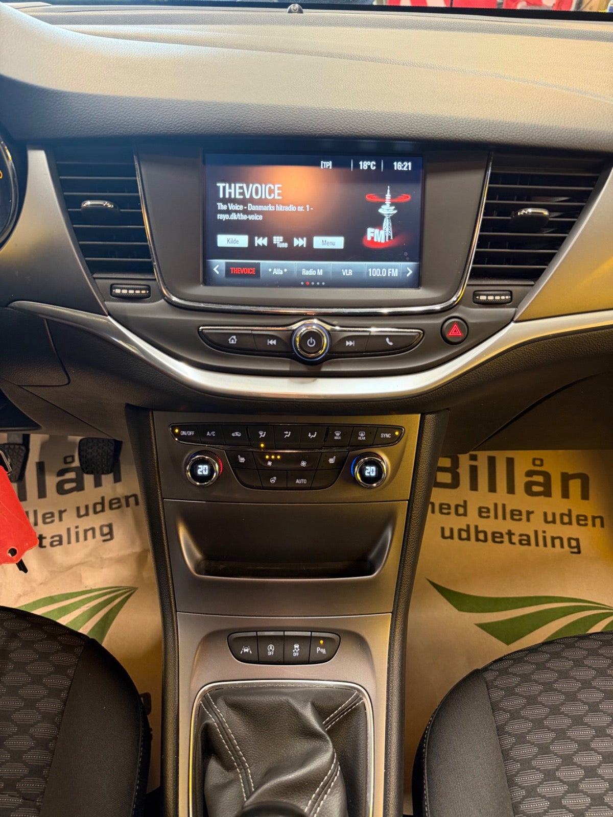 Billede af Opel Astra 1,6 CDTi 110 Enjoy