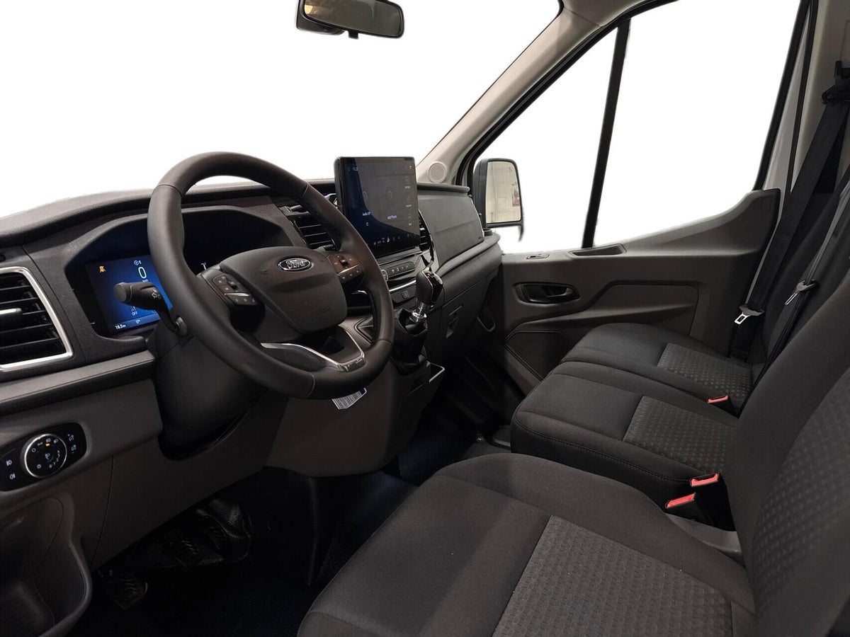 Ford Transit 350 L4 Chassis EcoBlue Db.Kab Trend H1 RWD billede 3