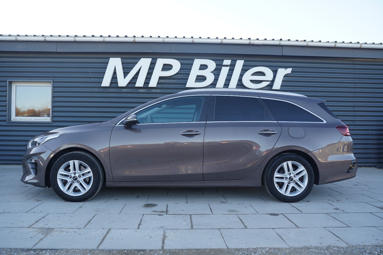 Billede af Kia Ceed 1,4 T-GDi Collection SW DCT