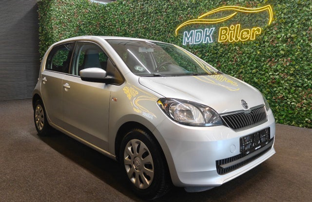Skoda Citigo 1,0 60 Active GreenTec