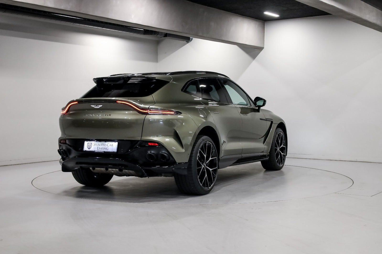 Aston Martin DBX707 4,0 aut.