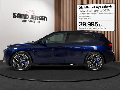 BMW iX xDrive45 M-Sport