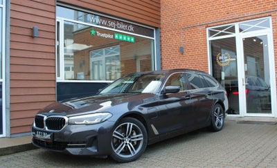 BMW 530e 2,0 Touring Sport Line aut. 5d