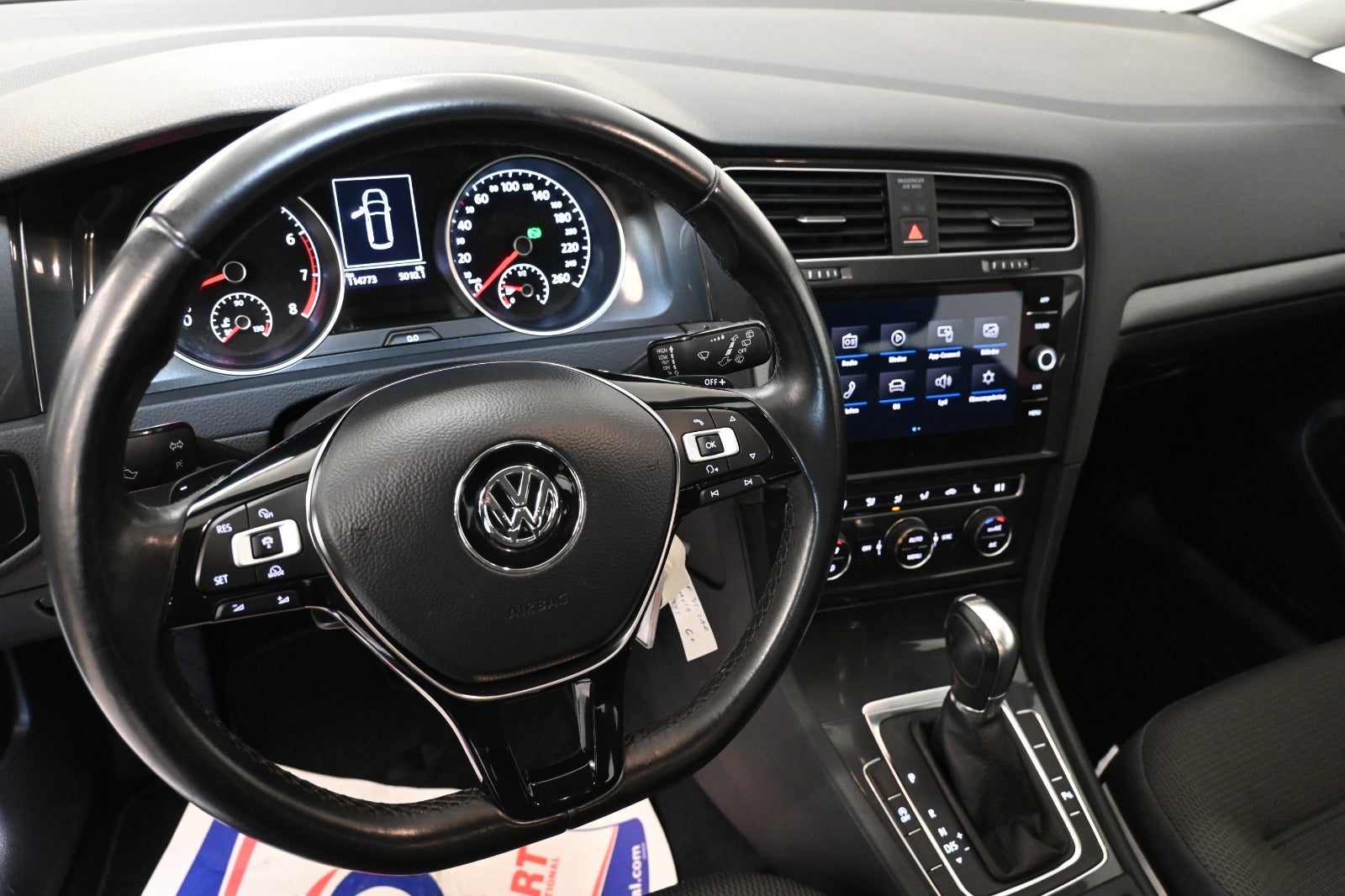 VW Golf VII TSi 125 Comfortline Variant DSG
