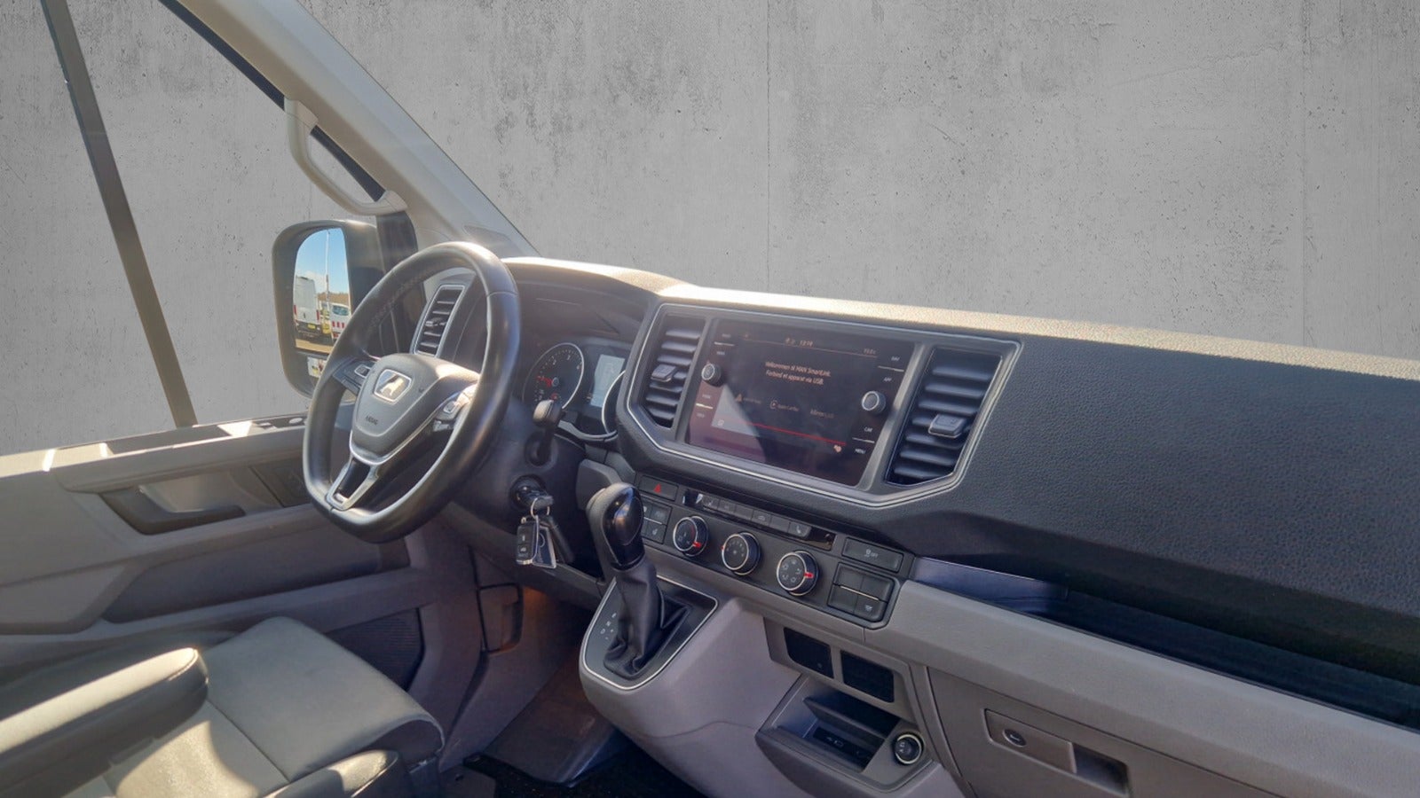 Billede af MAN TGE 2,0 3.180 Kassevogn L3H2 aut. FWD