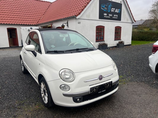 Fiat 500C Lounge