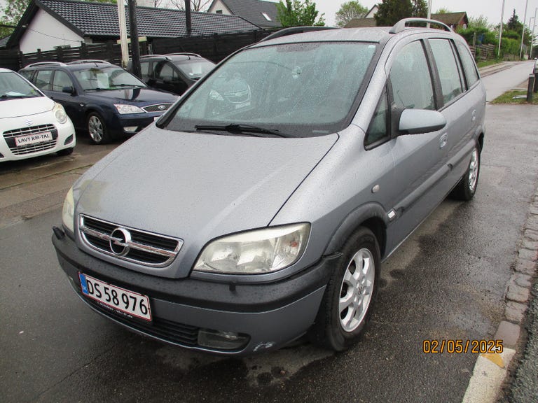 Opel Zafira 16V Family 7prs