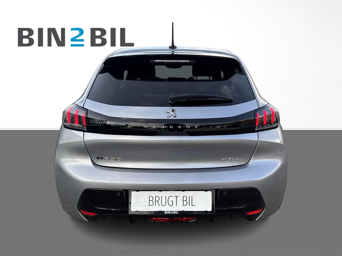 Peugeot e-208 GT Line billede 7