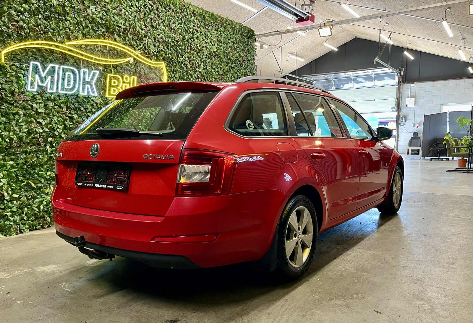 Billede af Skoda Octavia 1,4 TSi 140 Ambition Combi DSG
