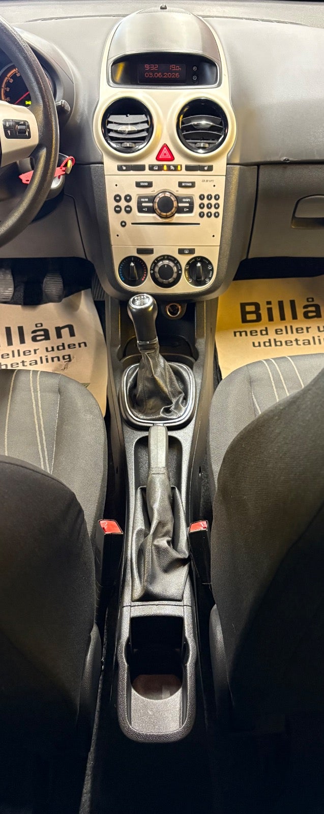 Billede af Opel Corsa 1,0 12V Essentia