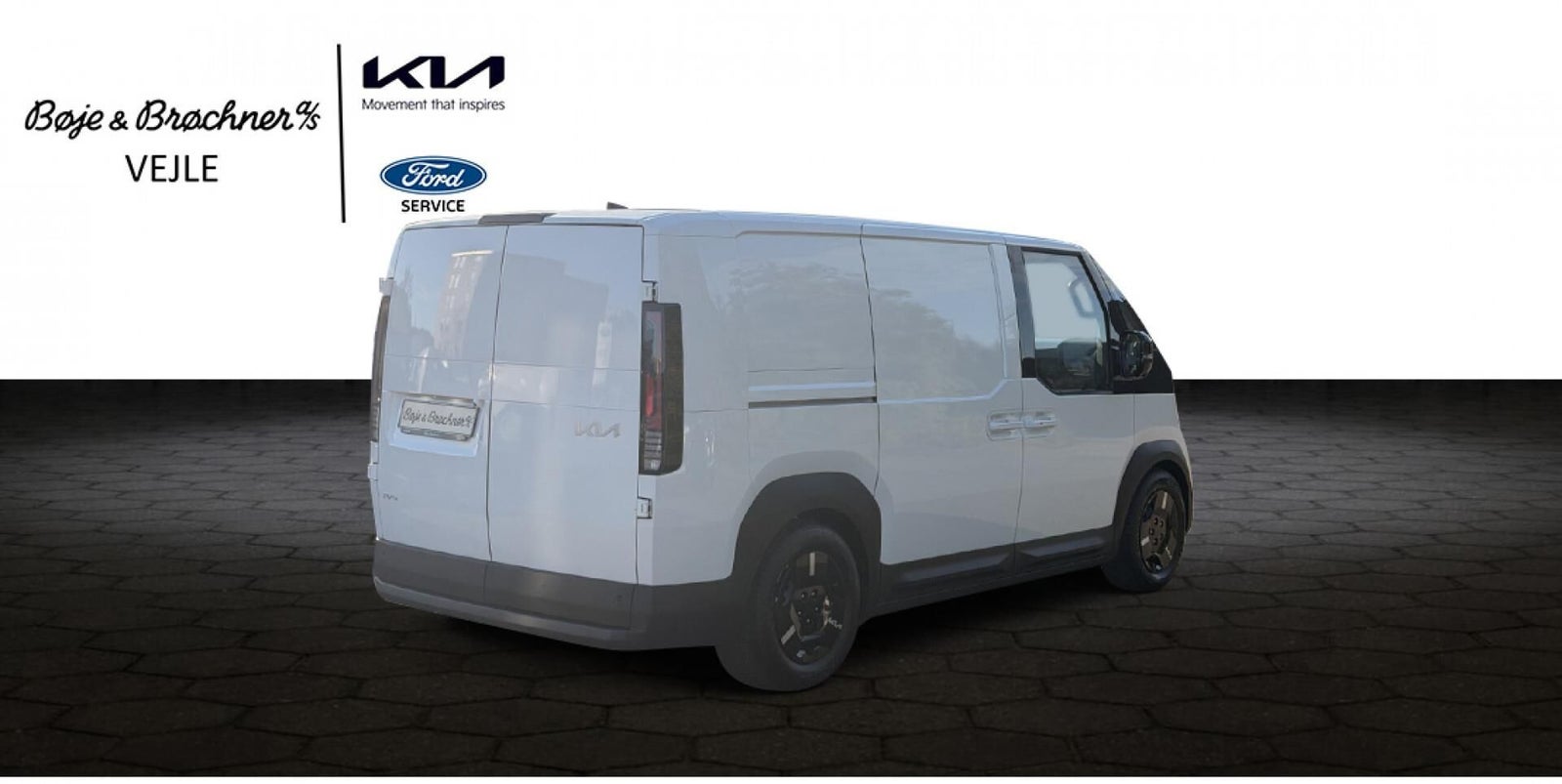 Kia PV5 Cargo L2H1 Standard Range Work Pro