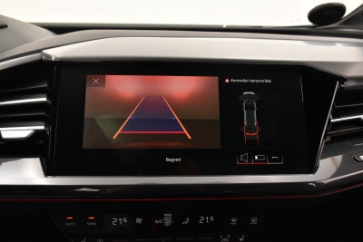 Audi Q4 e-tron edition one S-line quattro