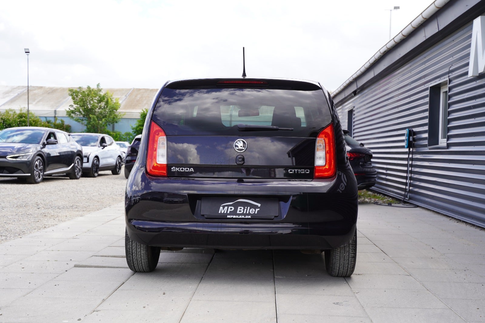 Billede af Skoda Citigo 1,0 60 Active GreenTec
