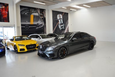 Mercedes S63 5,5 AMG aut. 4Matic lang 4d