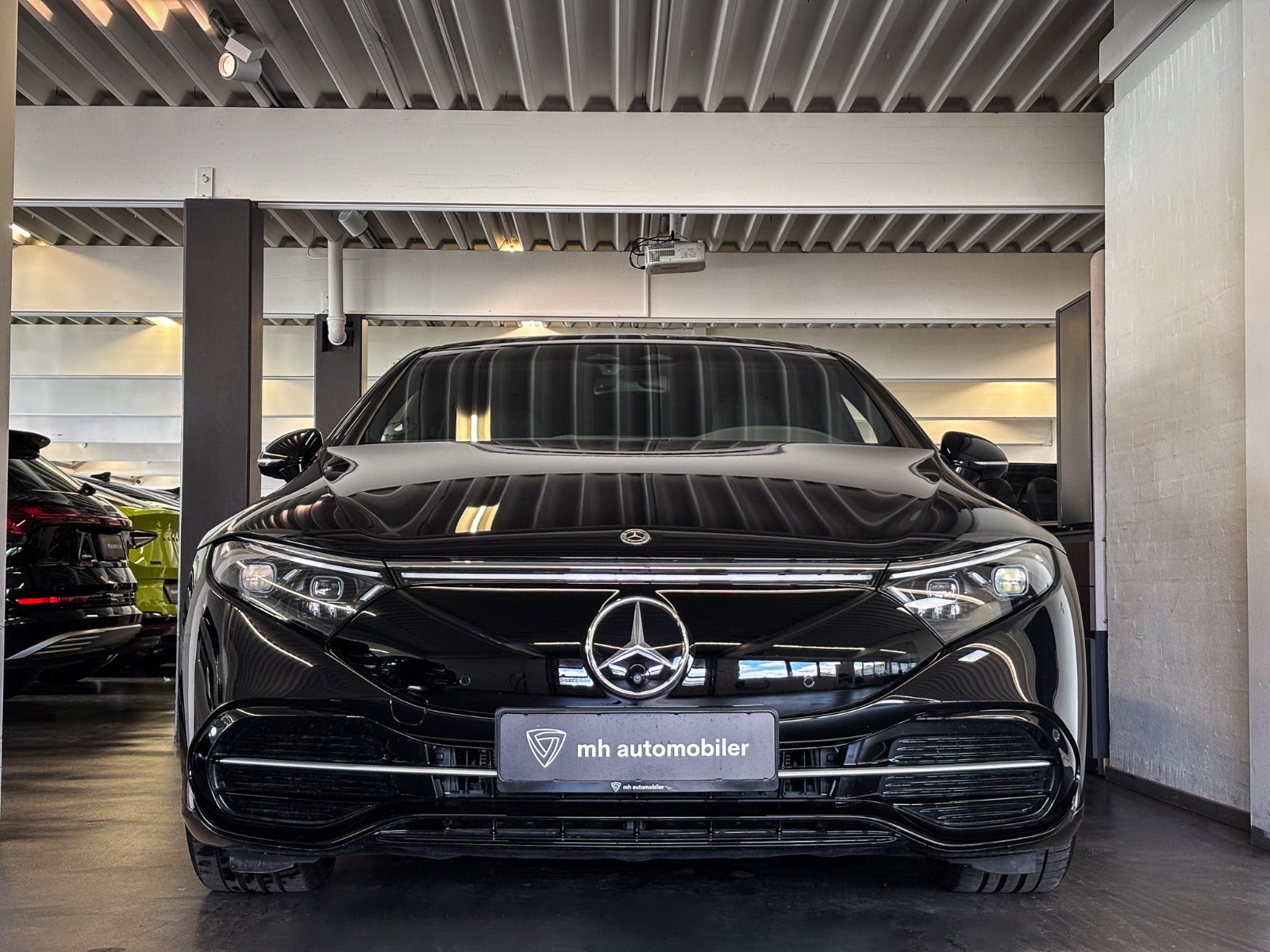 Billede af Mercedes EQS580  4Matic