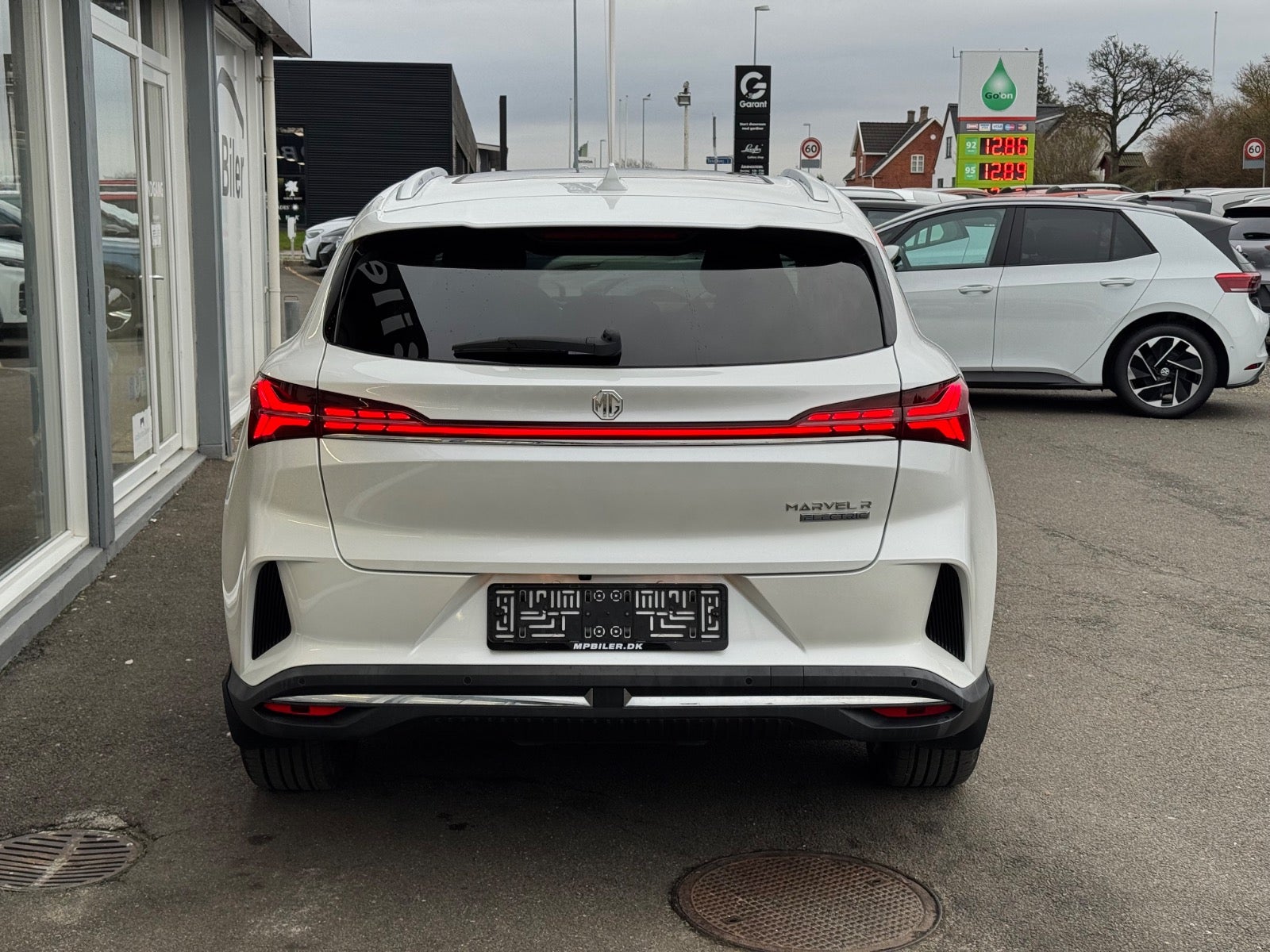 Billede af MG Marvel R  Luxury