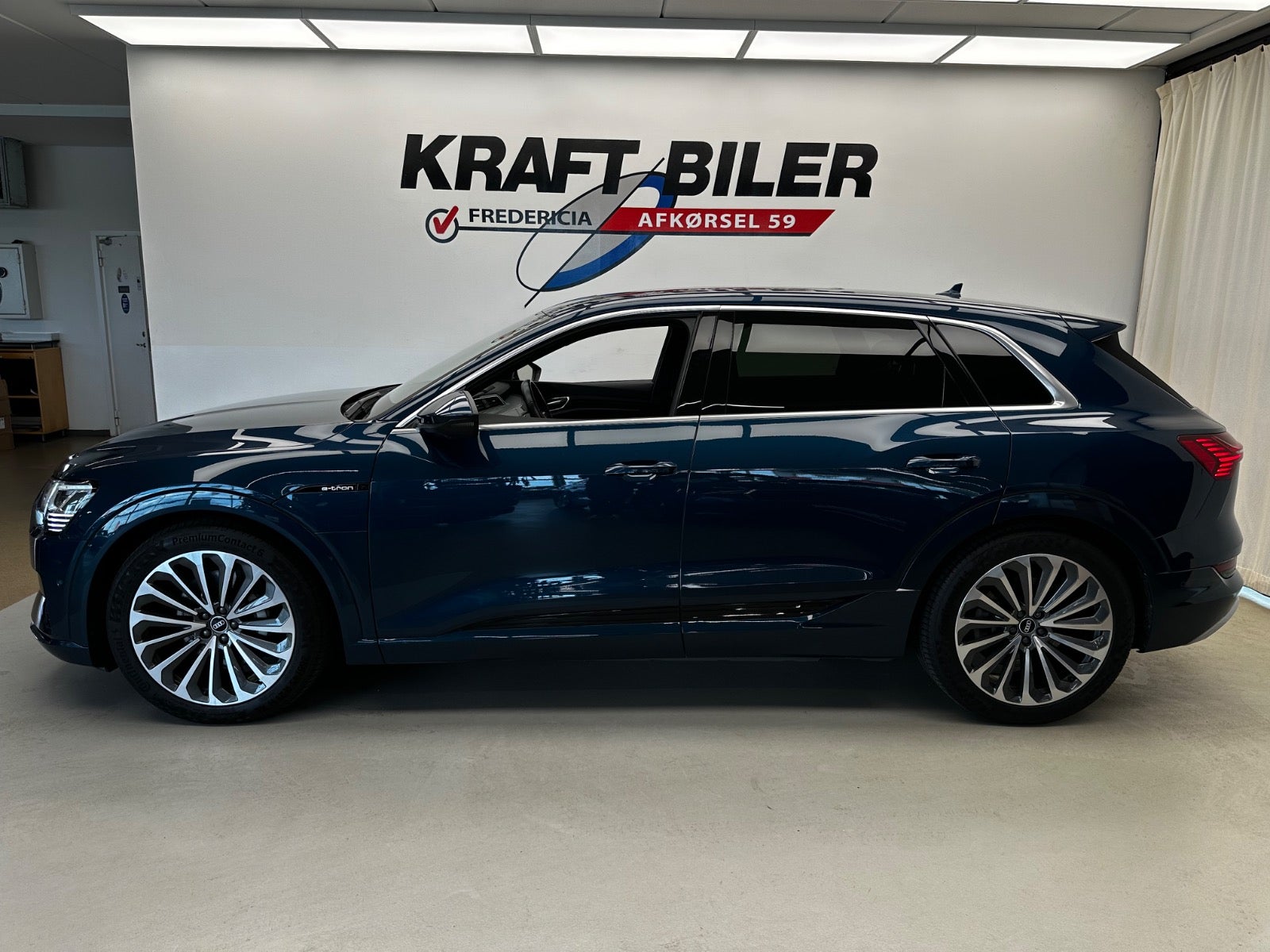 Billede af Audi e-tron 55 Advanced quattro