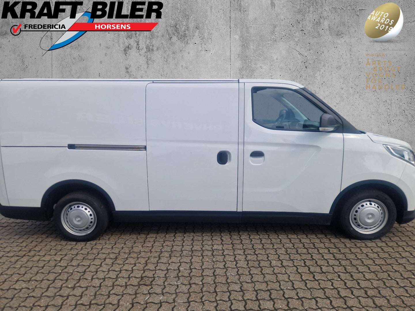 Billede af Maxus e-Deliver 3 50 Cargo Van LWB