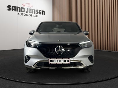 Mercedes EQE300 SUV Electric Art Van