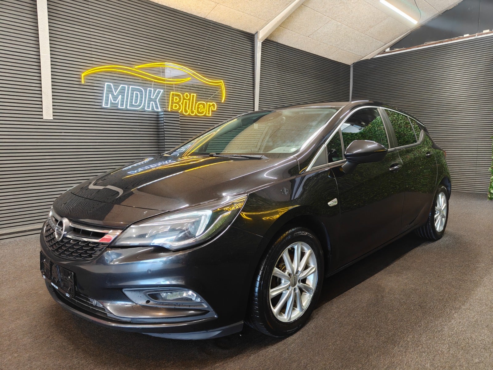 Billede af Opel Astra 1,6 CDTi 136 Enjoy Sports Tourer