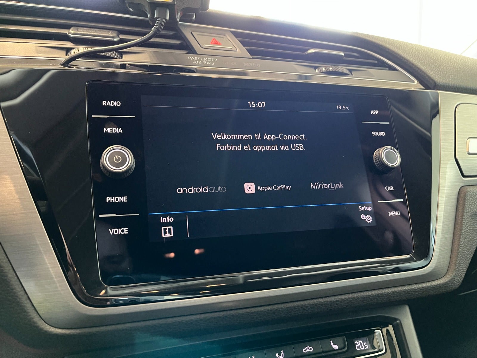 Billede af VW Touran 1,6 TDi 115 Comfortline DSG Van