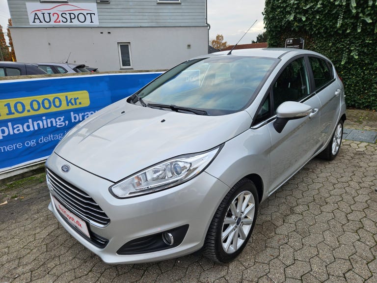 Ford Fiesta SCTi 100 Titanium