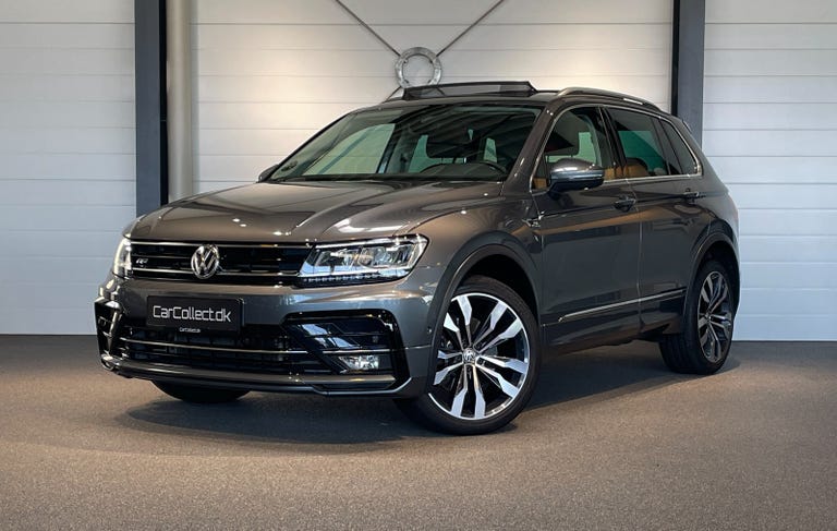 VW Tiguan TDi 240 R-line DSG 4Motion