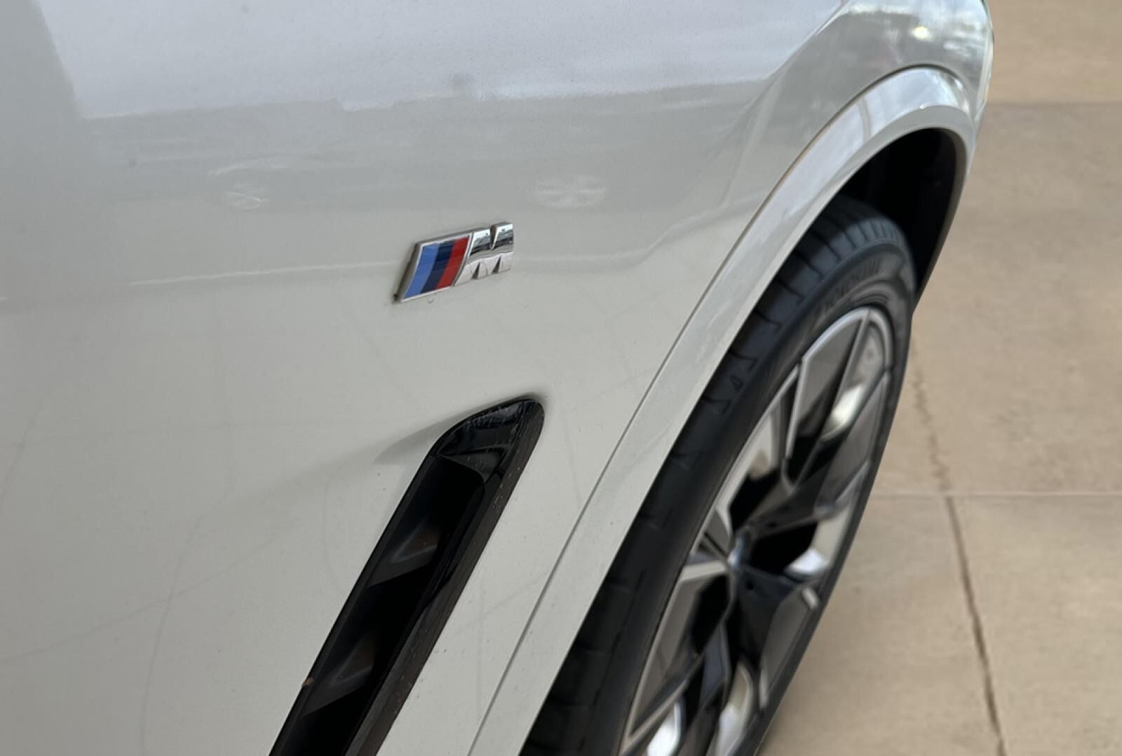 BMW iX3 Charged Plus M-Sport