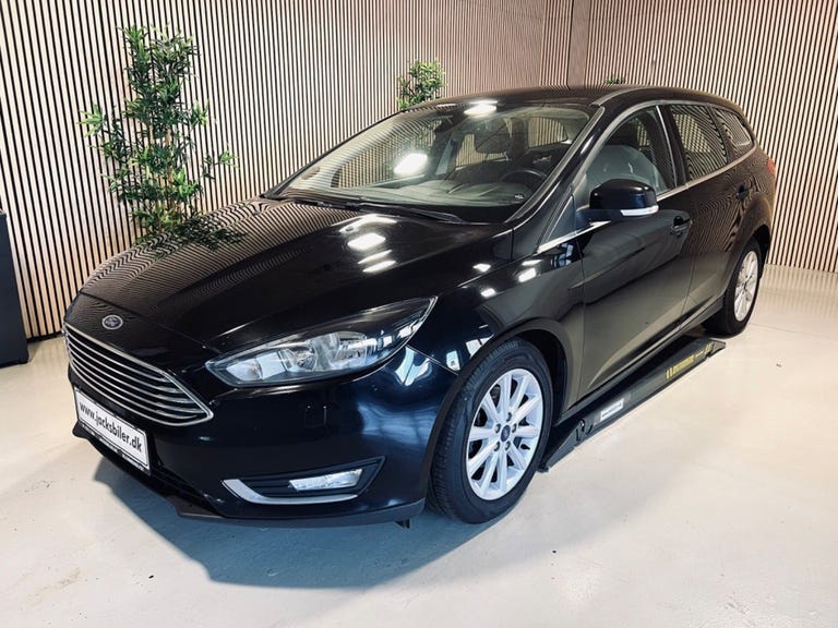 Ford Focus TDCi 120 Titanium stc.