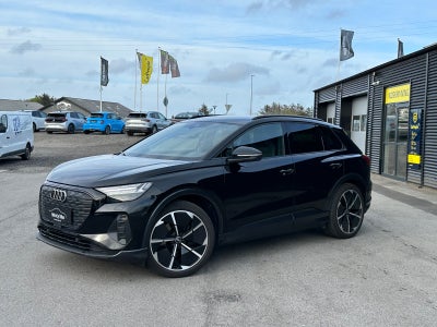 Audi Q4 e-tron Attitude S-line