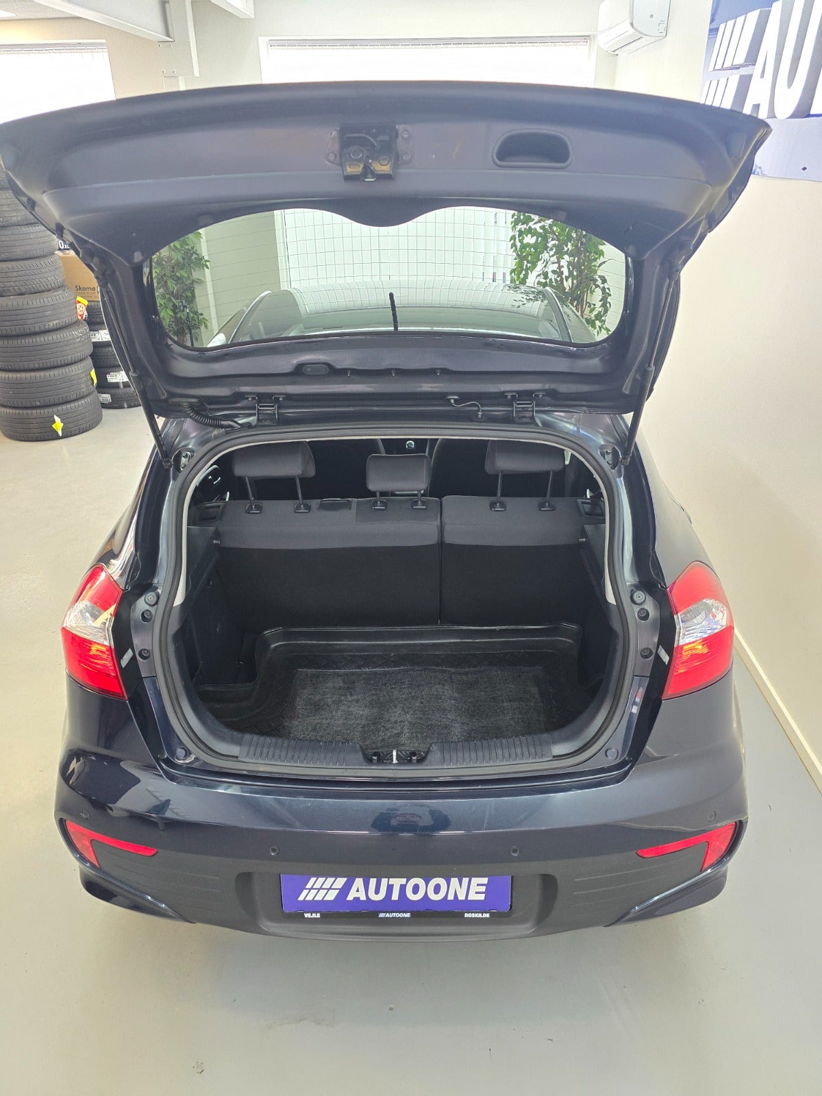 Billede af Kia Rio 1,4 CVVT Attraction